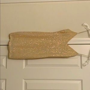 Glittery party dress